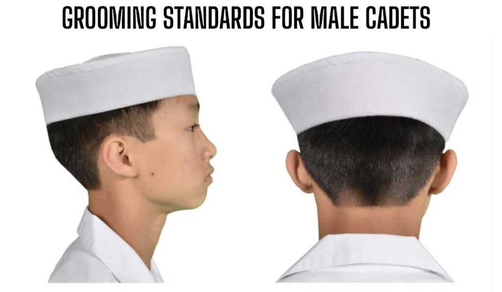 Sea cadets grooming standards