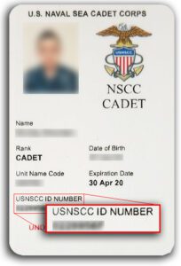 SeaCadet ID
