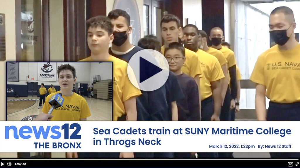 Channel 12 - NYCSeaCadets_SUNY Maritime